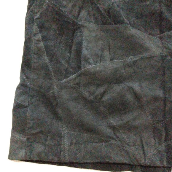 Mattina J 100% Genuine Leather Maxi Skirt - Picture 7 of 15